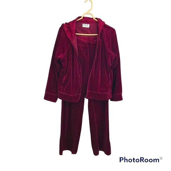 New York Laundry Pantsuit Woman’s Size PL - Picture 4 of 9